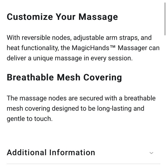 NIB TruMedic Magic Hands neck & back massager - Picture 12 of 13